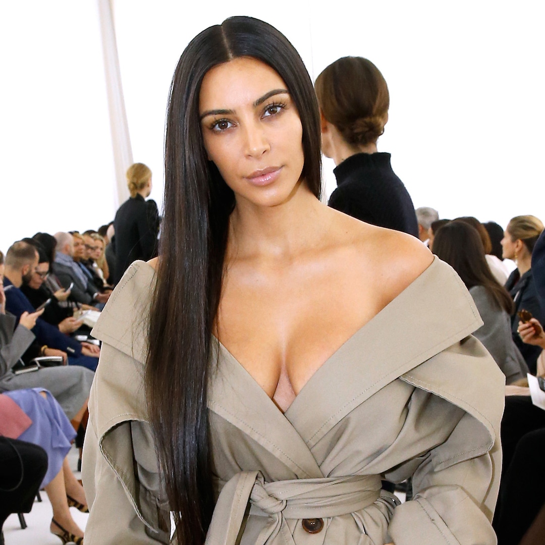 Hear Kim Kardashian Show Off Her Singing Skills While Watching Beauty and the Beast
