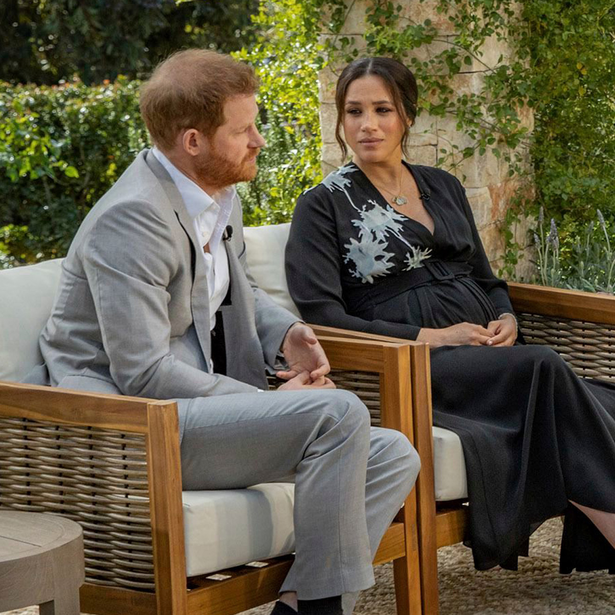 See How Celebs Are Reacting To Prince Harry Meghan Markle S Interview E Online Deutschland