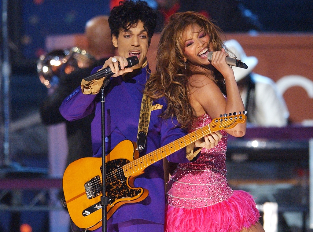Prince, Beyonce at the Grammys