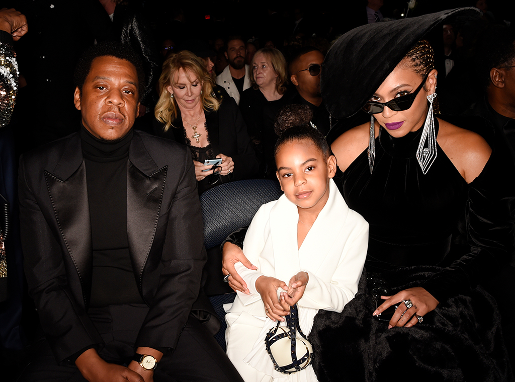 Jay-Z, Blue Ivy and Beyonce, Beyonce at the Grammys