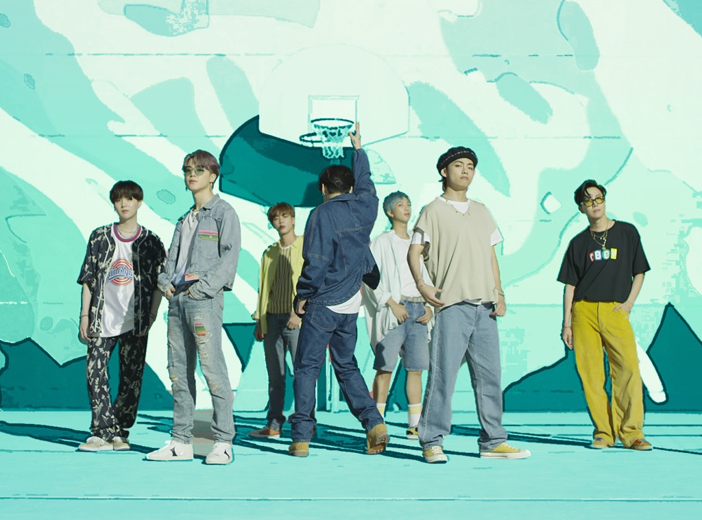 How The Stars Aligned For Bts Billboard Music Awards Nom Dynamite E Online How The Stars Aligned For Bts Billboard Music Awards Nom Dynamite E Online