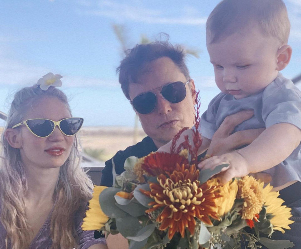 Grimes Reveals Y, Her New Baby Daughter With Elon Musk, in Cover Interview