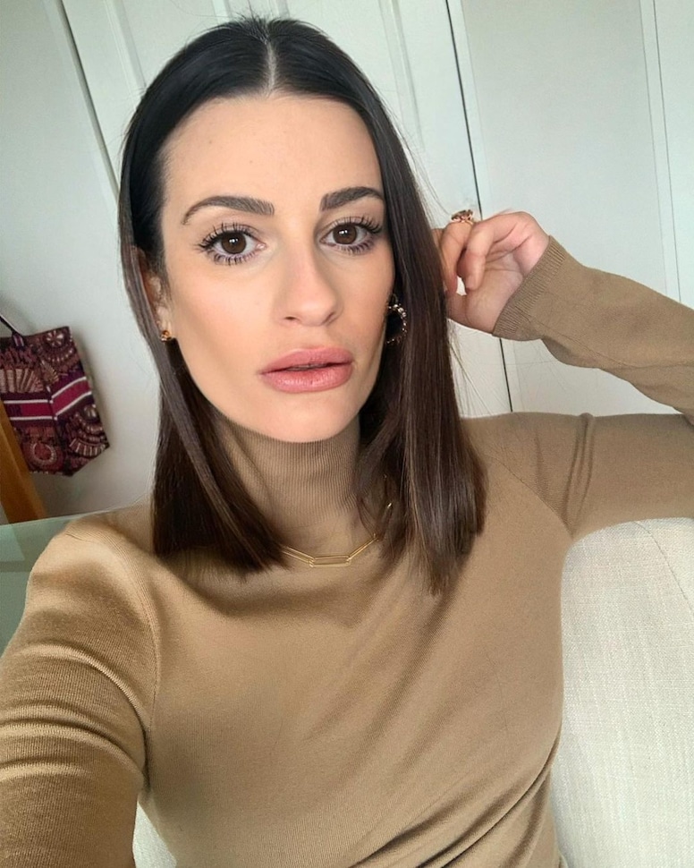 Lea Michele, Instagram