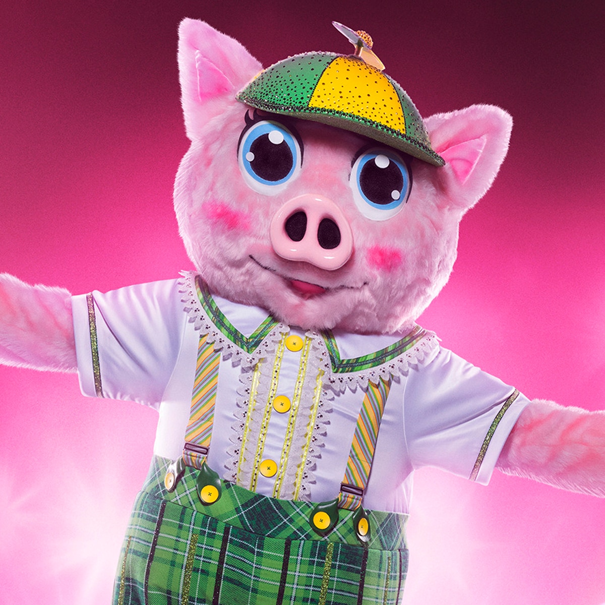 piglet masked singer