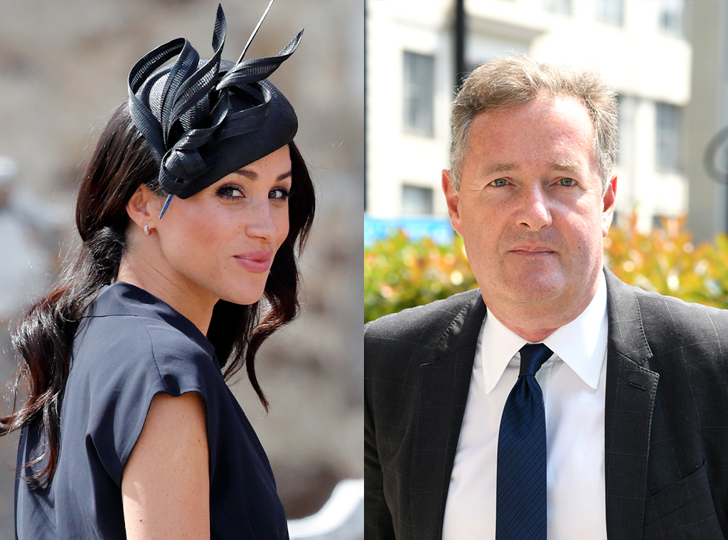 Piers Morgan Walks Off After Being Called Out for Meghan ...