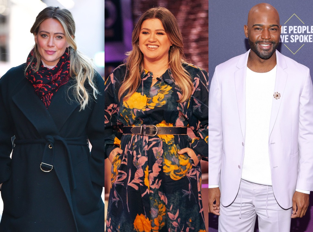 EComm, Hilary Duff, Kelly Clarkson, Karamo Brown