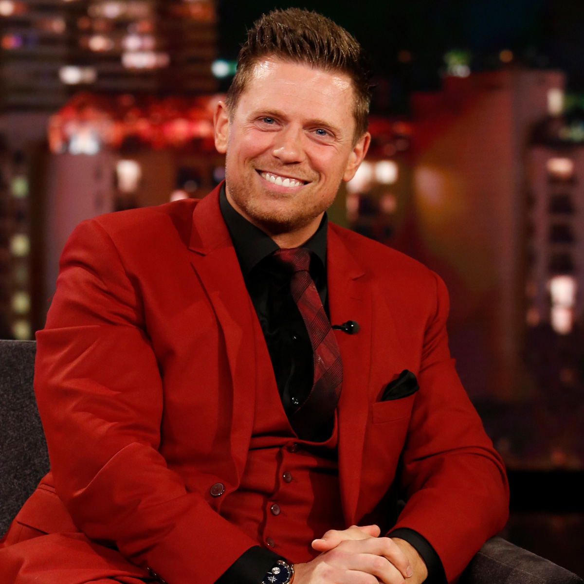 MLB All-Star Game: Mike 'The Miz' Mizanin is a one man traveling