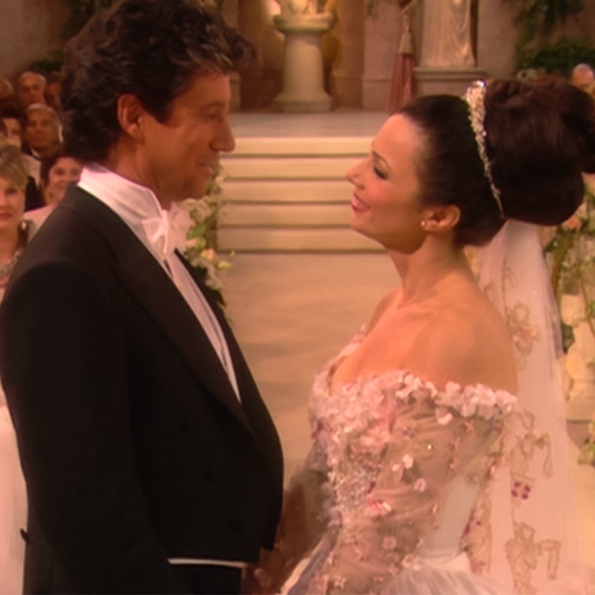 the nanny wedding dress 