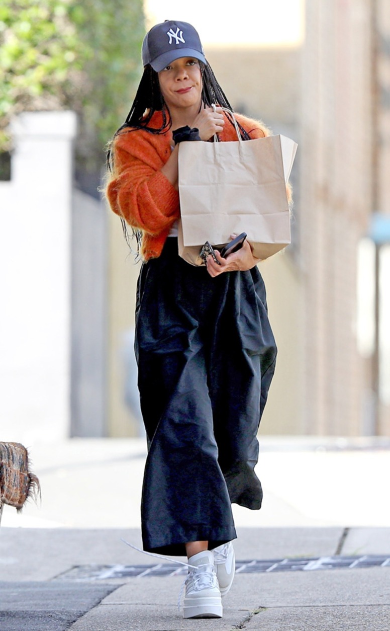 Vanessa Hudgens Spotted In Gymwear Heading Off To Yoga Classes