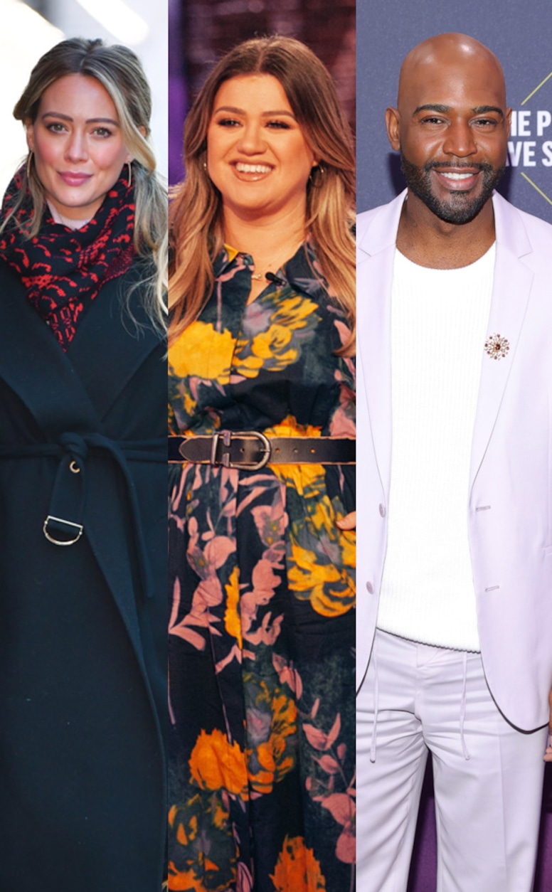EComm, Hilary Duff, Kelly Clarkson, Karamo Brown
