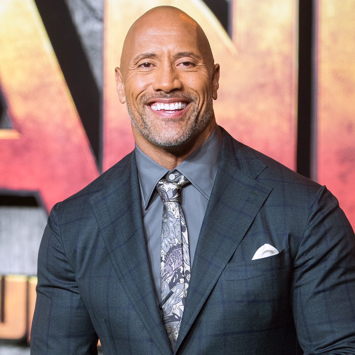 Dwayne Johnson workout