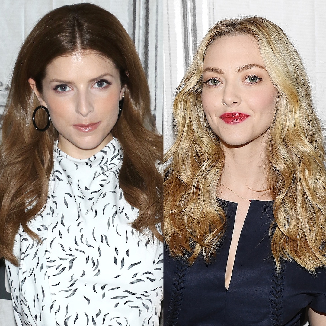 Anna Kendrick Reacts to Idea of Her & Amanda Seyfried in Wicked - E! Online