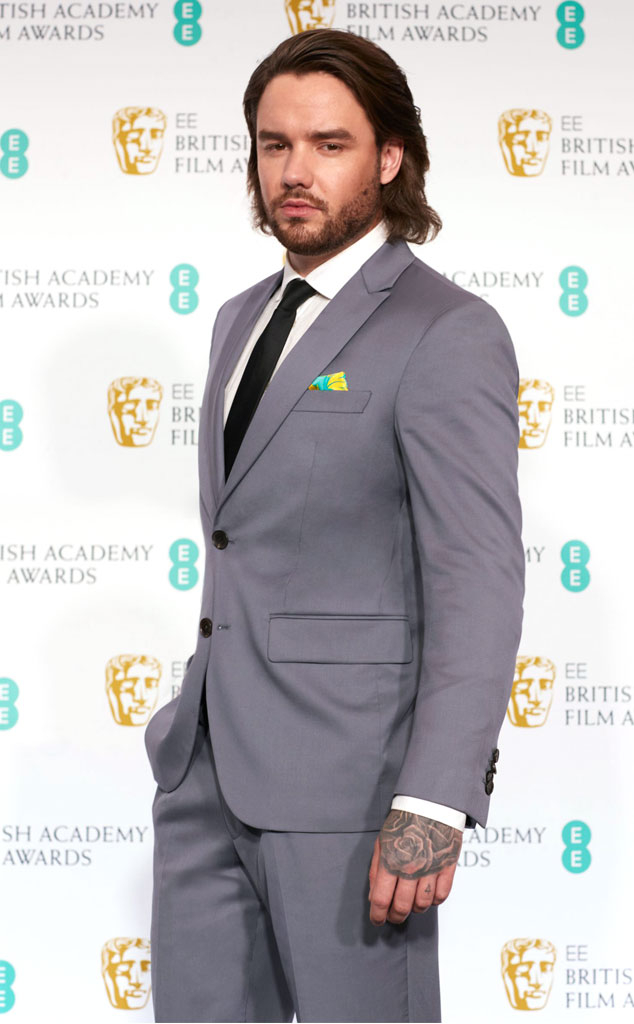 Liam Payne, 2021 BAFTA Awards