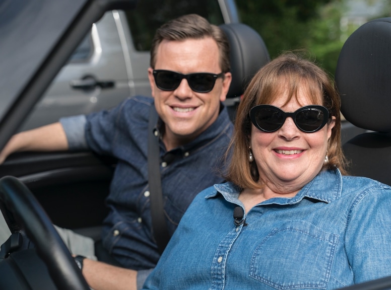 Ina Garten, Willie Geist