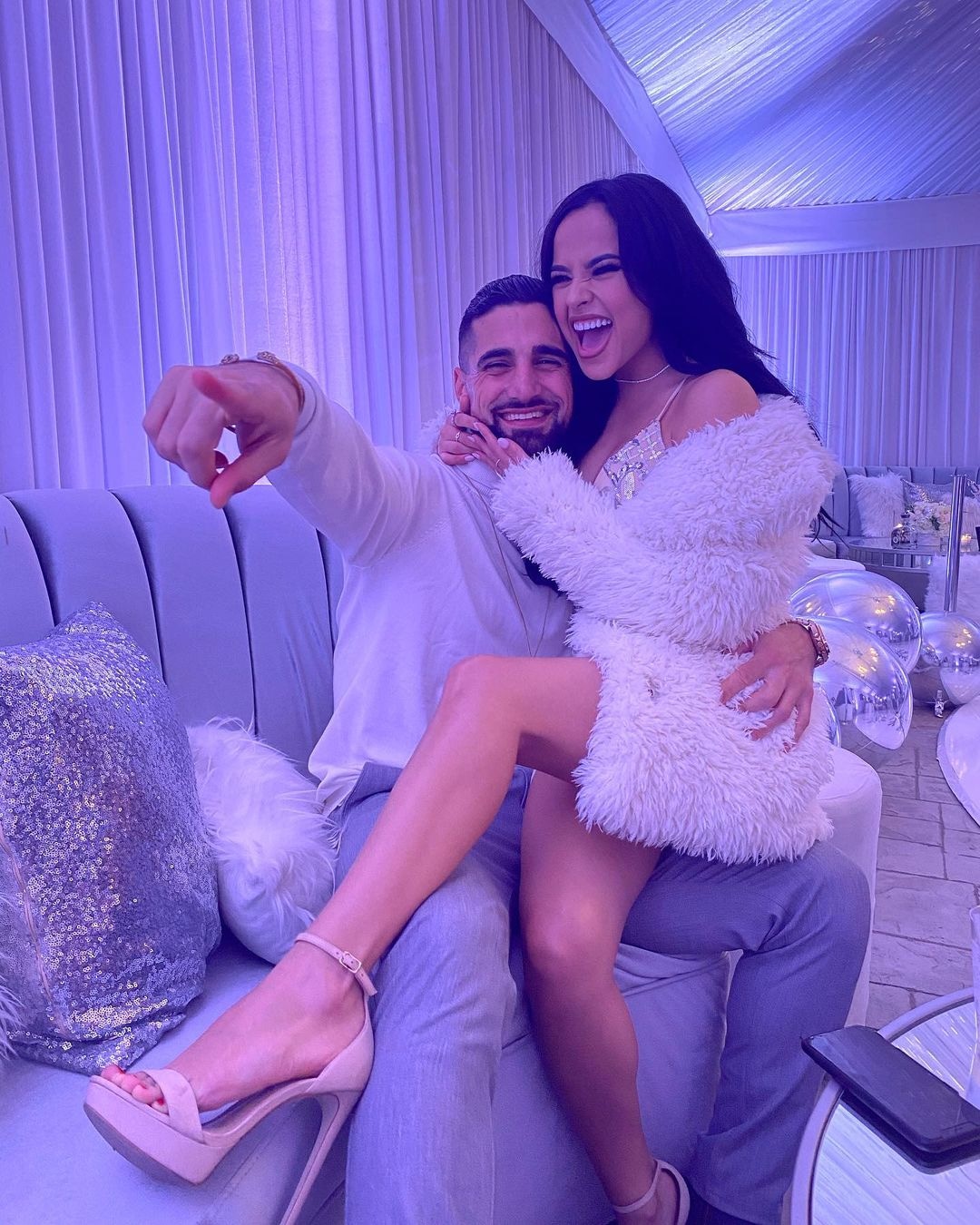 Becky G on Sebastian Lletget Cheating Rumors