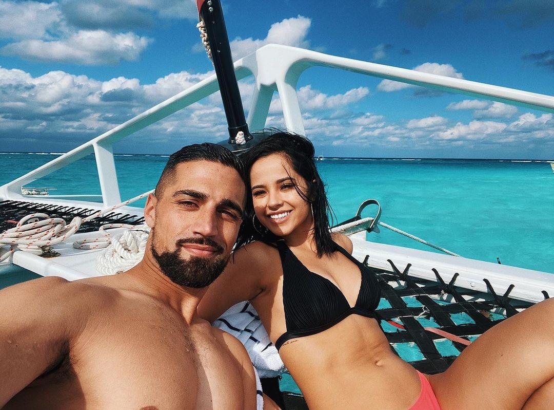 Photos from Becky G and Sebastian Lletget s Cutest Pics