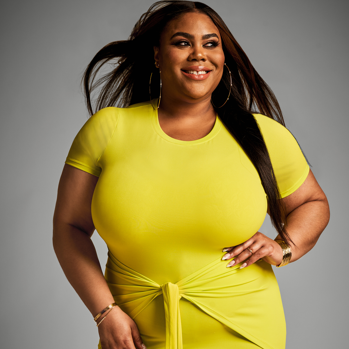Rejse industri År E!'s Nina Parker Wants You to Feel Like a Boss In Her Plus-Size Line - E!  Online