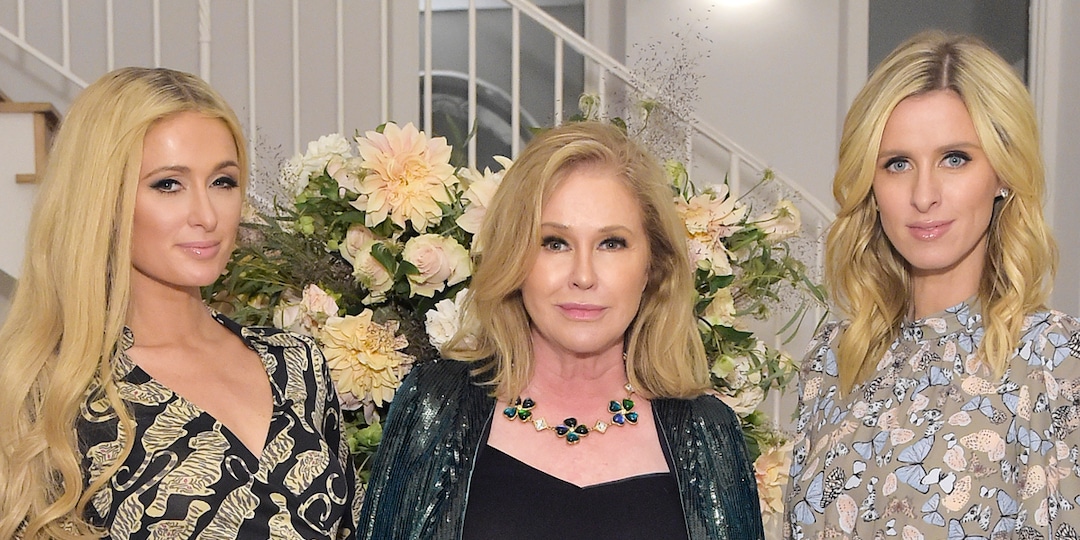 Why Kathy Hilton Is “Exhausted” By Daughter Paris Hilton’s Wedding – E! Online