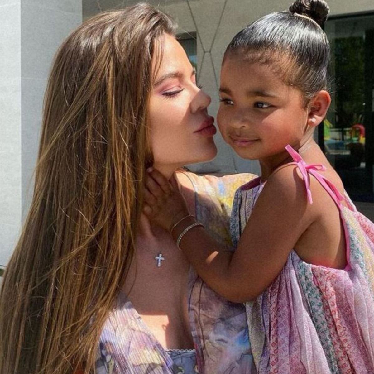 True Thompson Is a Budding Supermodel in Khloe Kardashian&#39;s New Pics - E! Online