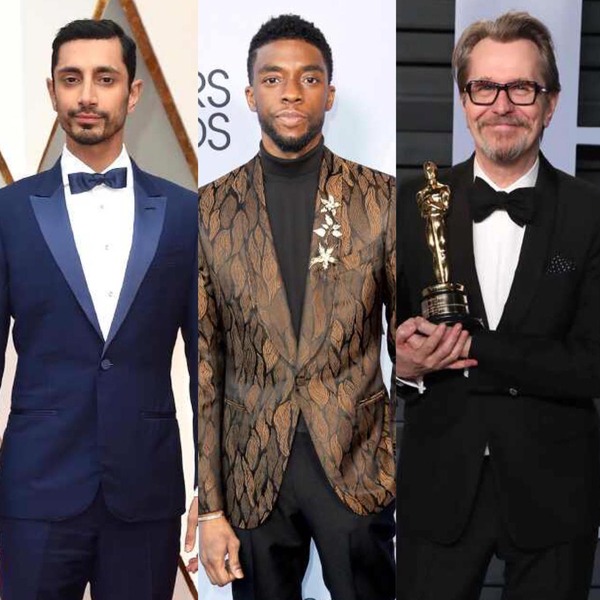 Riz Ahmed, Chadwick Boseman, Gary Oldman