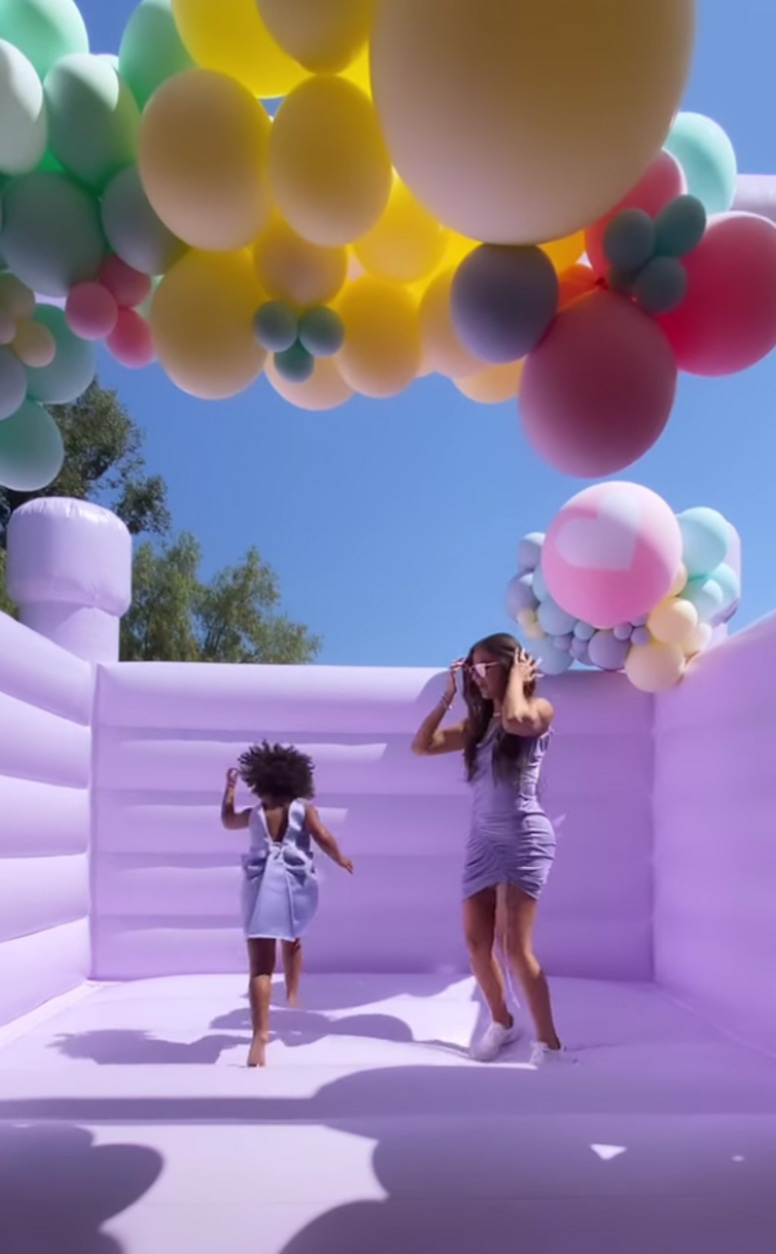 Khloe Kardashian, True Thompson, 3rd Birthday Party
