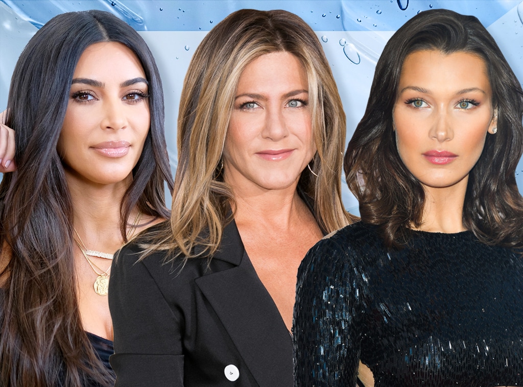 E-Comm, Kim Kardashian, Jennifer Aniston, Bella Hadid 