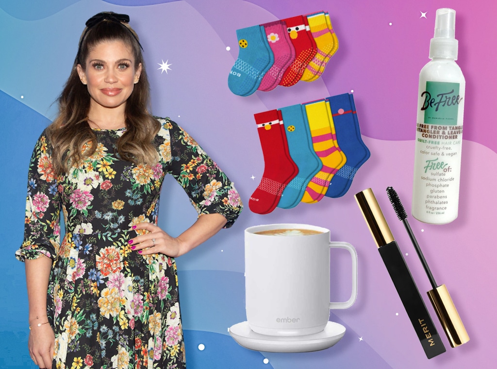 E-Comm: Danielle Fishel's Mother's Day Gift Guide