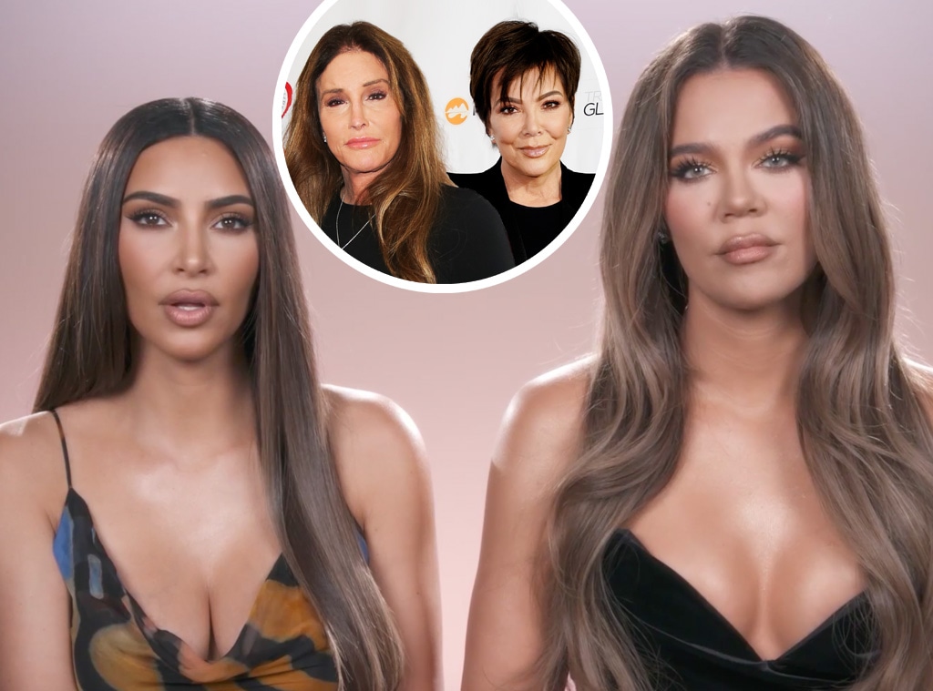 Kim & Khloe Kardashian Reveal Where Kris Jenner Stands With Caitlyn