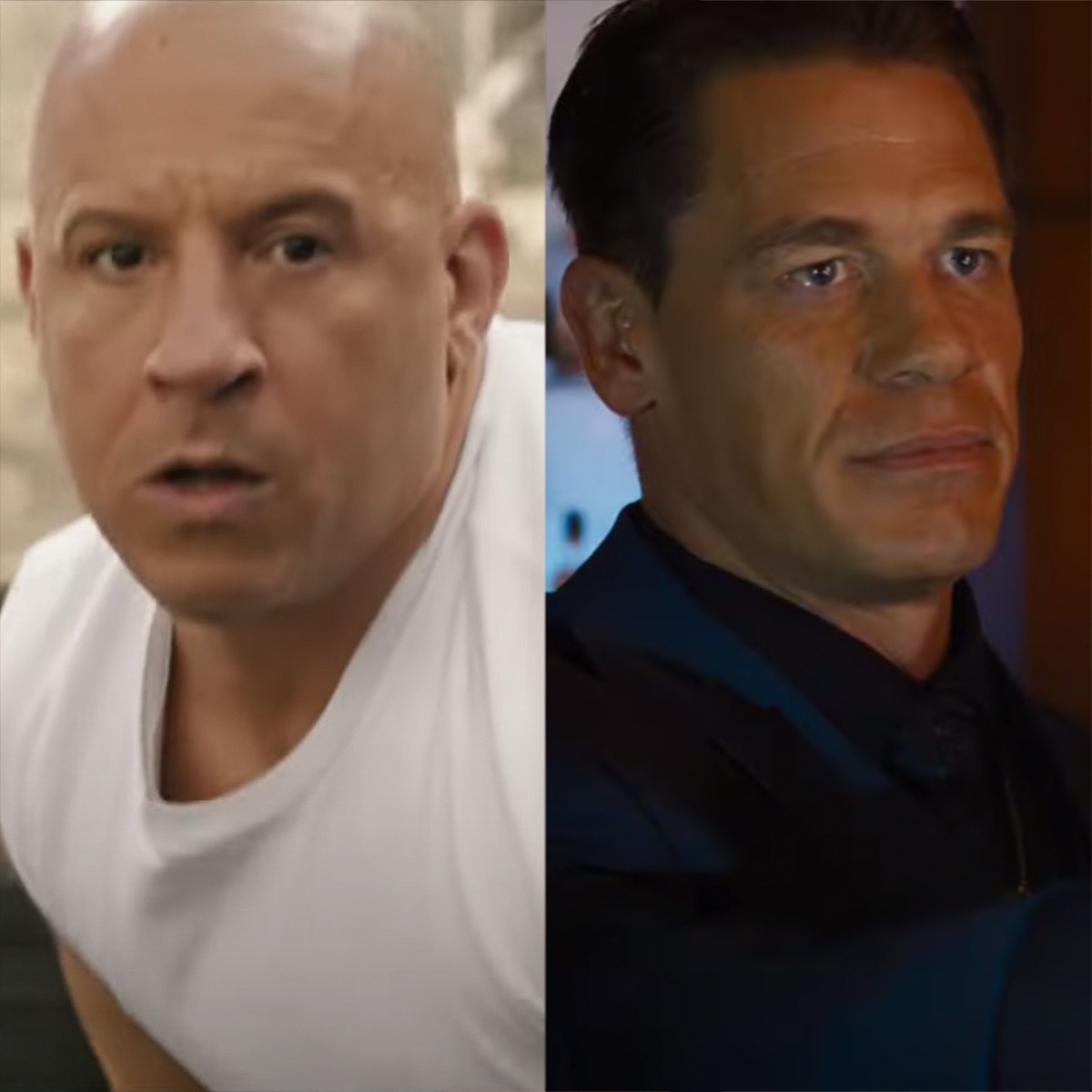 See Vin Diesel John Cena Go To Battle In Wild New F9 Trailer E Online See Vin Diesel John Cena Go To Battle In Wild New F9 Trailer E Online
