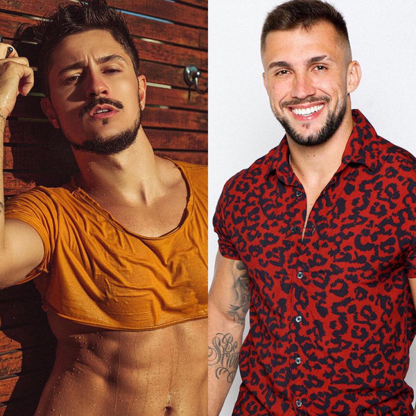 Rafa Vieira Sobre Conversa Com Arthur Do Bbb21 Me Chamou Para Sair E Online Brasil