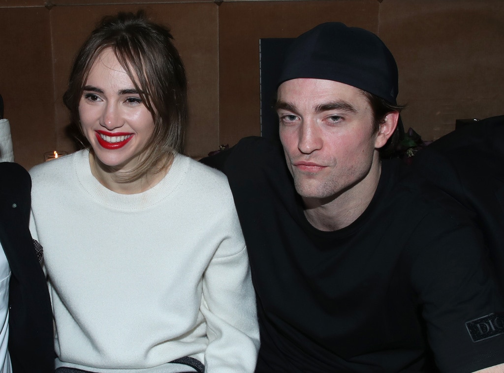 Robert Pattinson e Suki Waterhouse fazem rara aparição conjunta