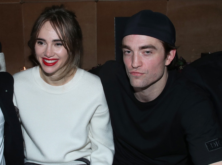 Suki Waterhouse, Robert Pattinson