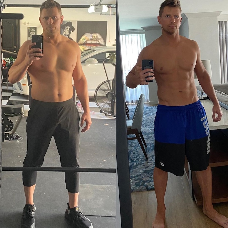 Mike The Miz" Mizanin, Instagram