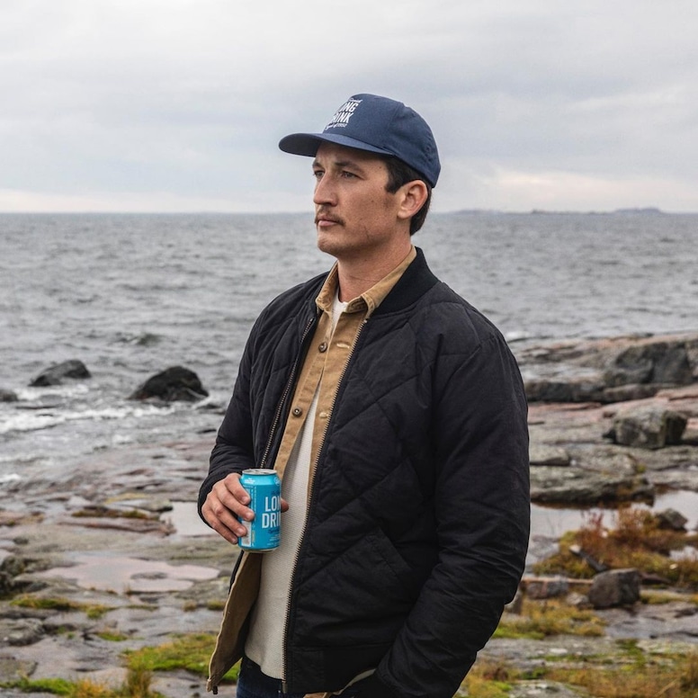 Miles Teller, Stars With Alcohol Brands