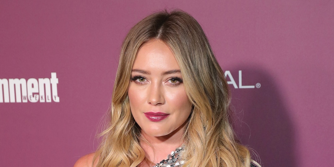 Watch Hilary Duff Recreate 2008 Anti-Bullying Commercial Condemning Phrase "That's So Gay" - E! Online.jpg