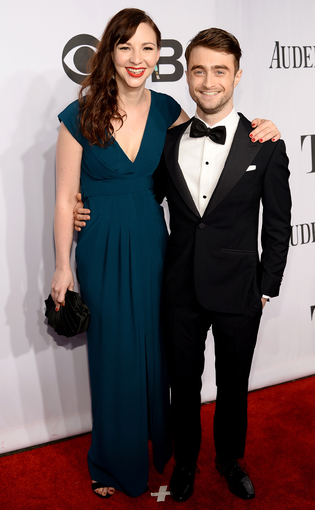 Daniel Radcliffe, Erin Darke, 2014 Tony Awards