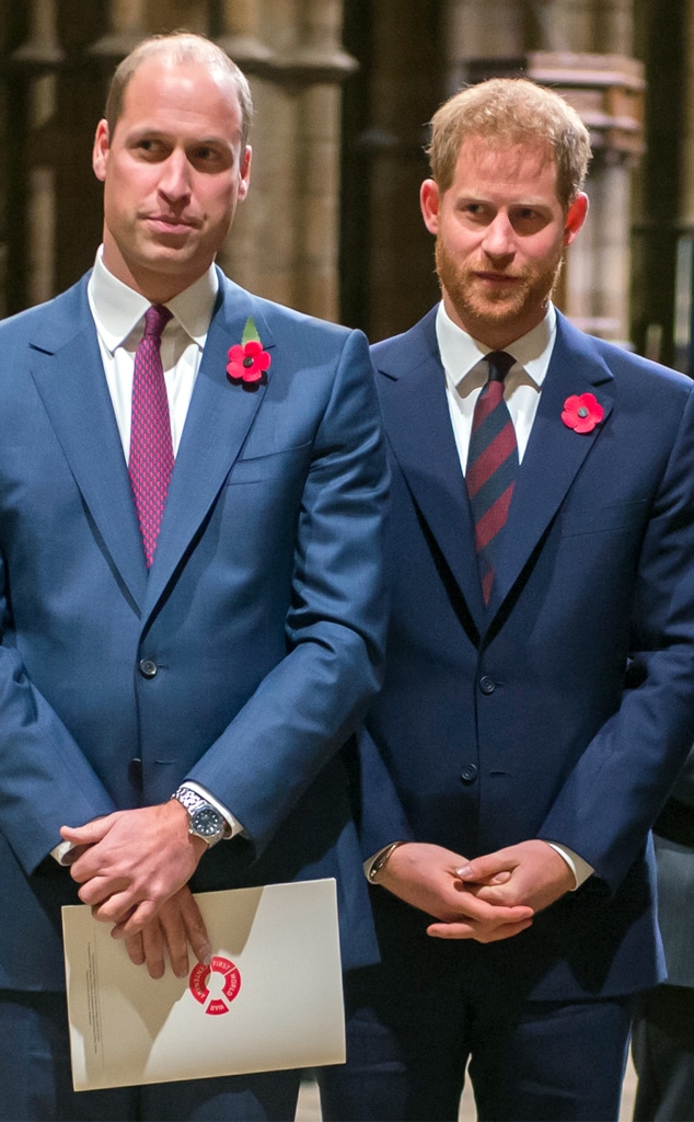 Why Harry and William Won't Walk Together at Prince Philip's Funeral