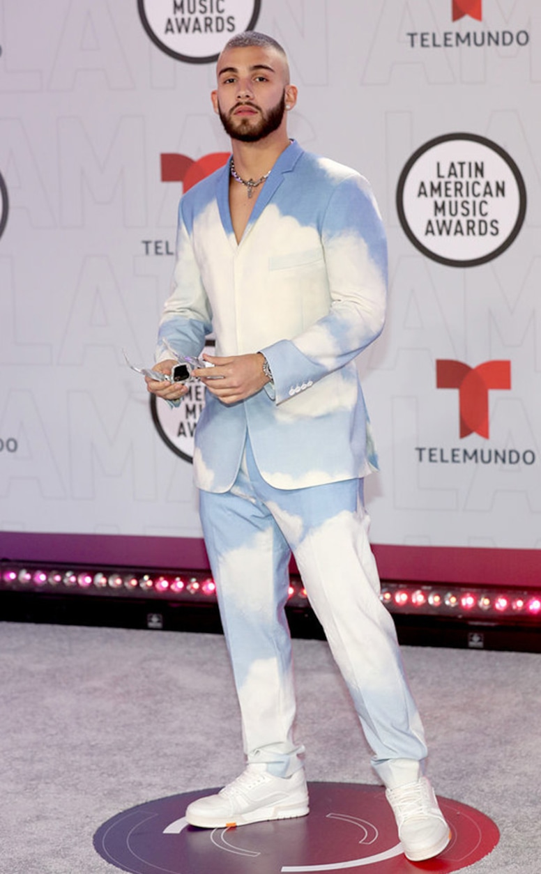 Manuel Turizo, 2021 Latin American Music Awards, Latin AMA's