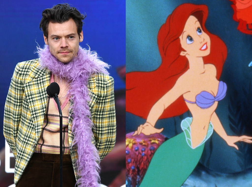 harry styles little mermaid costume