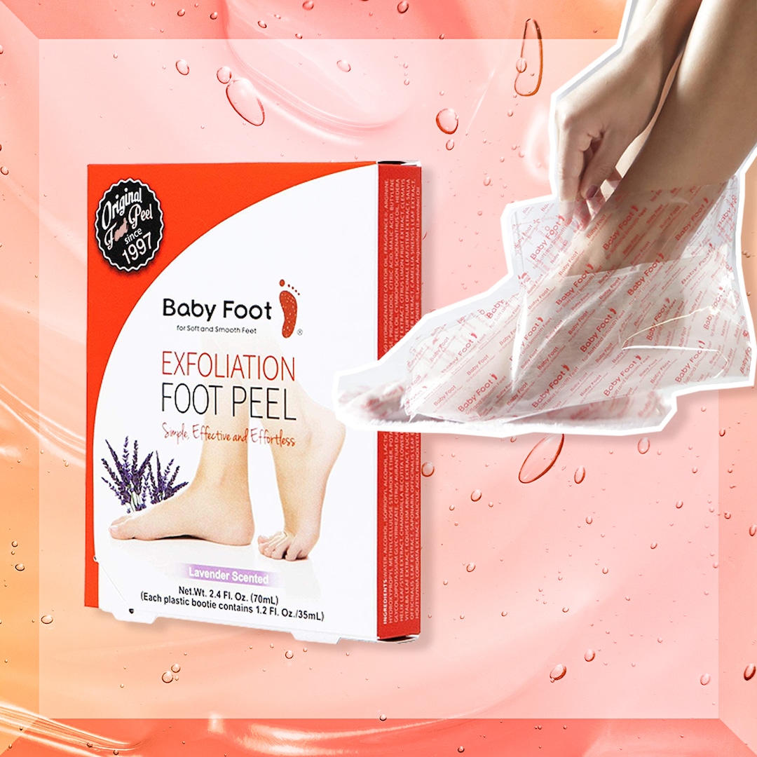 The Cult Favorite Baby Foot Peel Is on Sale: Stock up Before It Sells Out.... Again