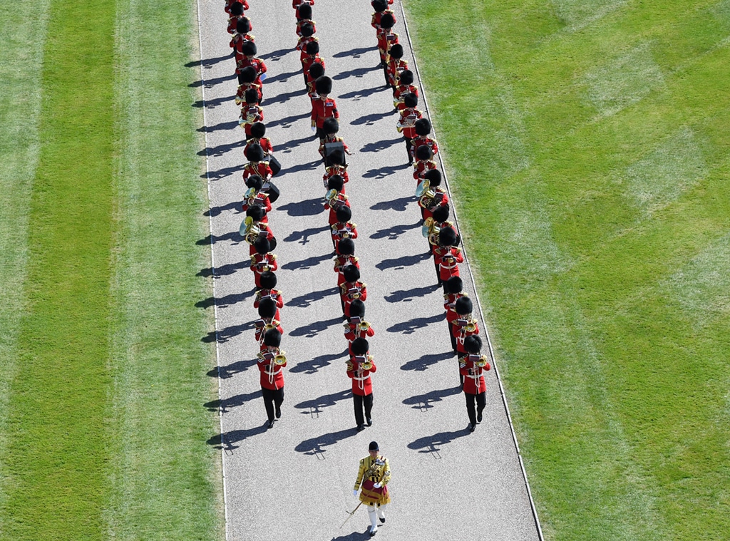 Prince Philip Funeral, The Foot Guards Band