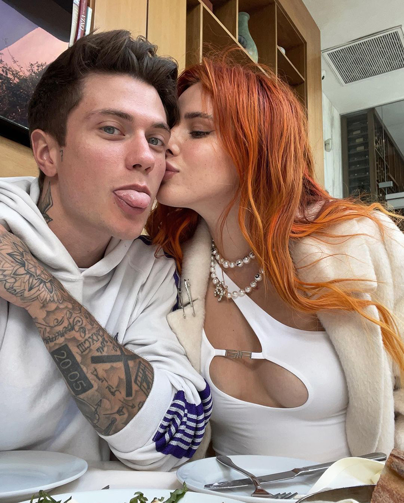 Bella Thorne Buys Her Fiancé Benjamin Mascolo an Engagement Ring