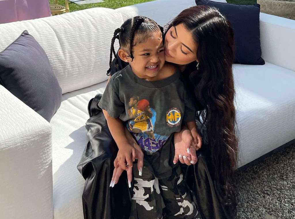 Kylie Jenner, Stormi Webster, Instagram