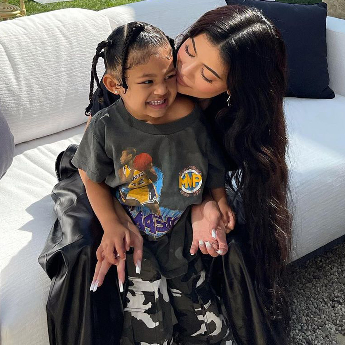 Kylie Jenner and Stomi give fans a tour of son's nursery and OMG to the  sneaker collection