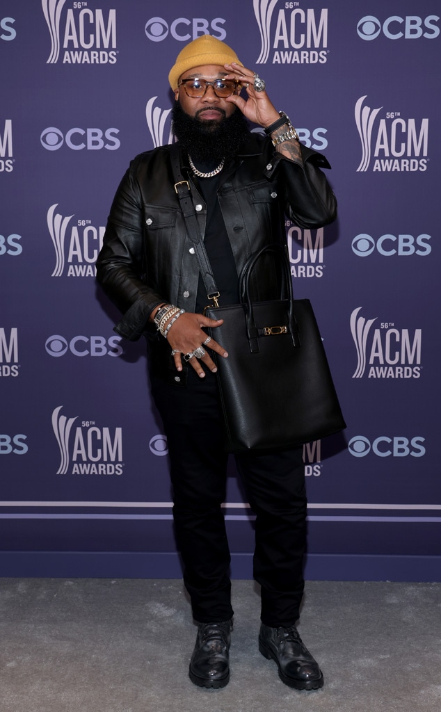 Blanco Brown, 2021 ACM Awards, 2021 Academy of Country Music Awards, Red Carpet Fashion