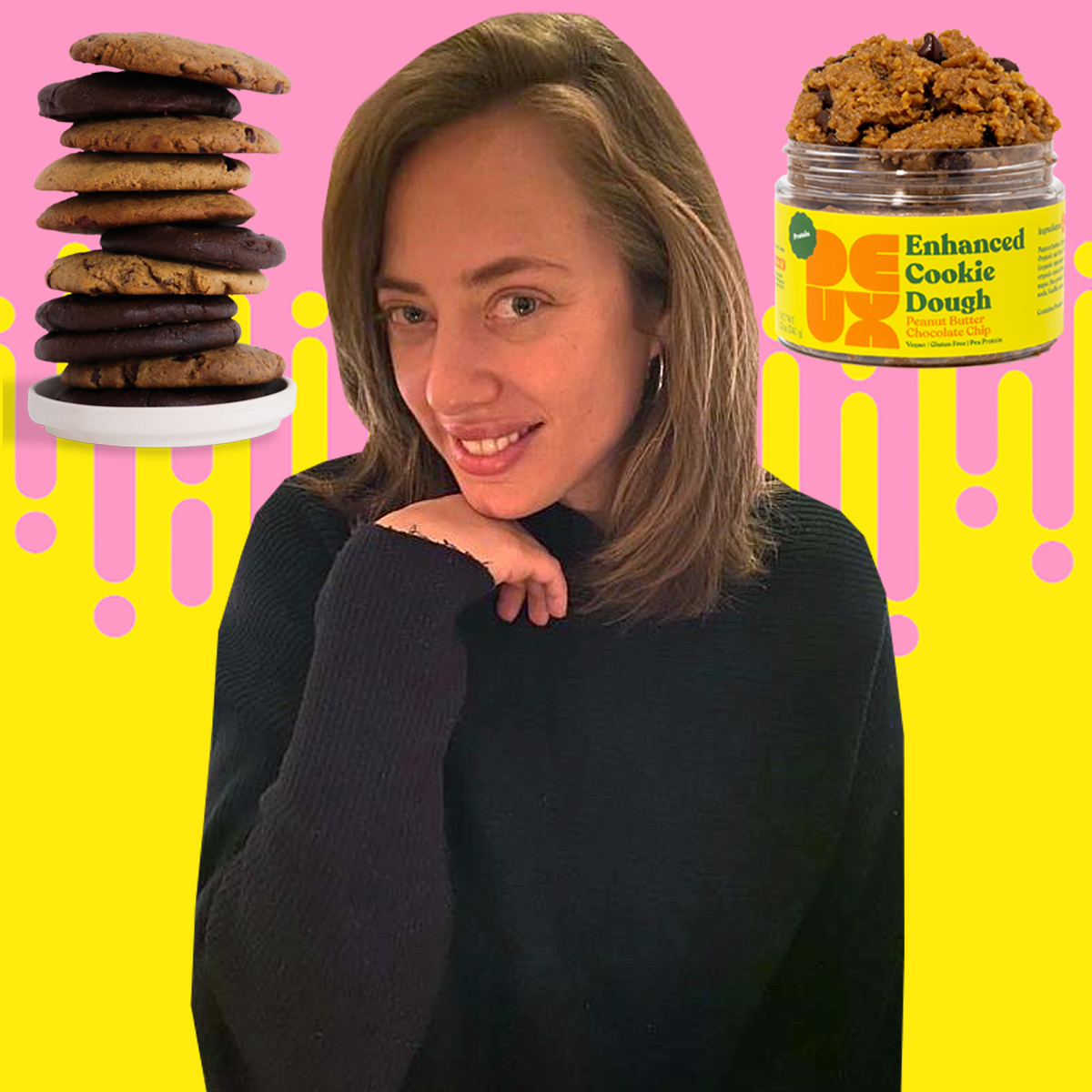 I Used Cookie Dough to Try and Befriend My Imaginary Internet BFF