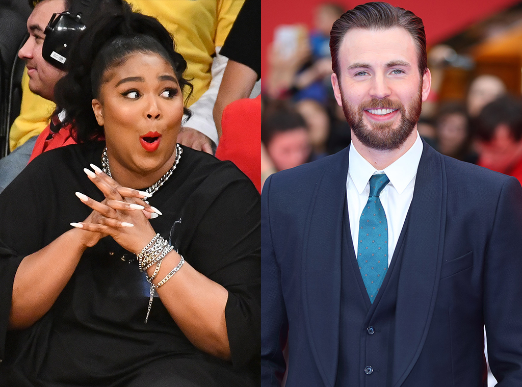 Chris Evans Responds to Lizzo's Drunk DM and Her Reaction Is Perfect - E!  Online - AP