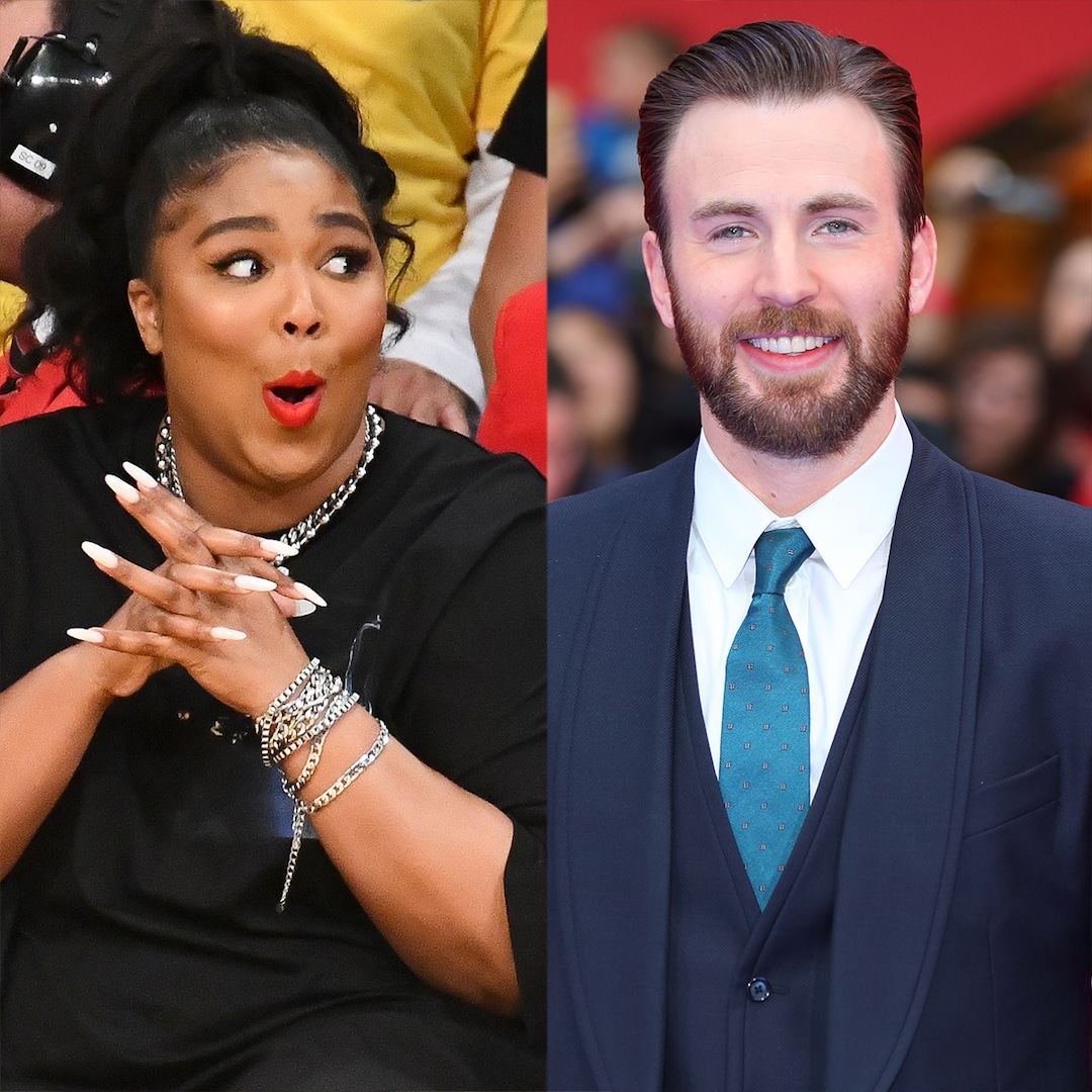 Lizzo Reveals Her NSFW Plans for a Future Date With Chris Evans