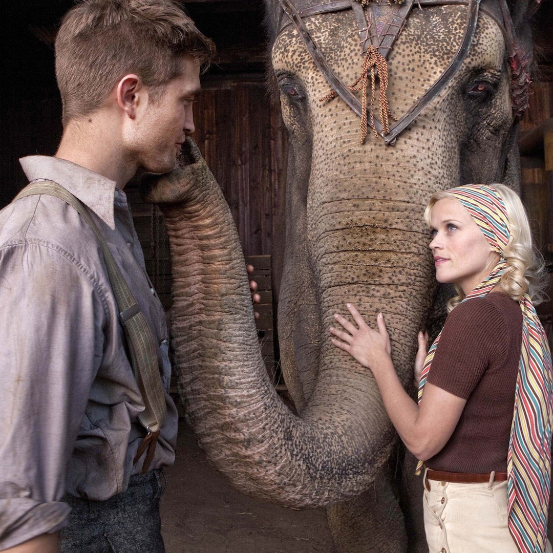 14 Secrets About Water For Elephants Revealed E Online 14 Secrets About Water For Elephants Revealed E Online