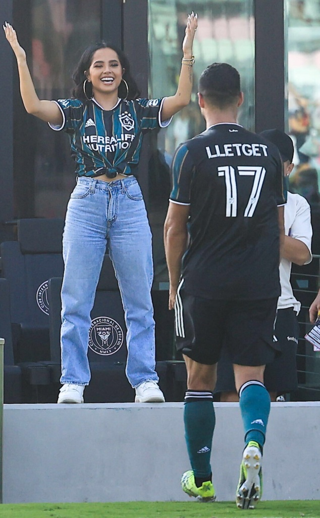 Photos from Becky G and Sebastian Lletget's Cutest Pics E! Online